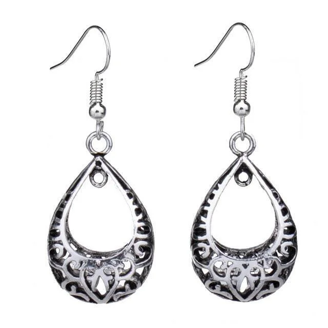 Women’s mismatched earrings-Tieha Retro Drop Dangle Earring