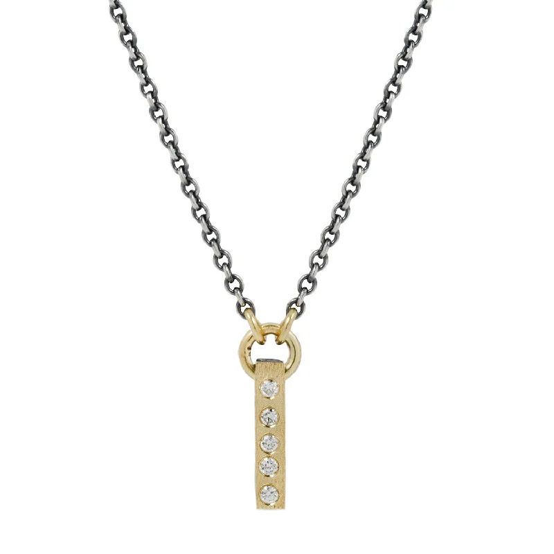 Women’s snake chain necklaces-Adam Diamond Necklace