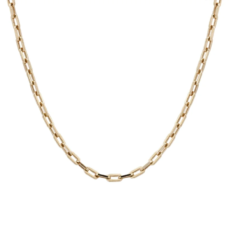 Women’s trendy layered necklaces-Classic Link Necklace