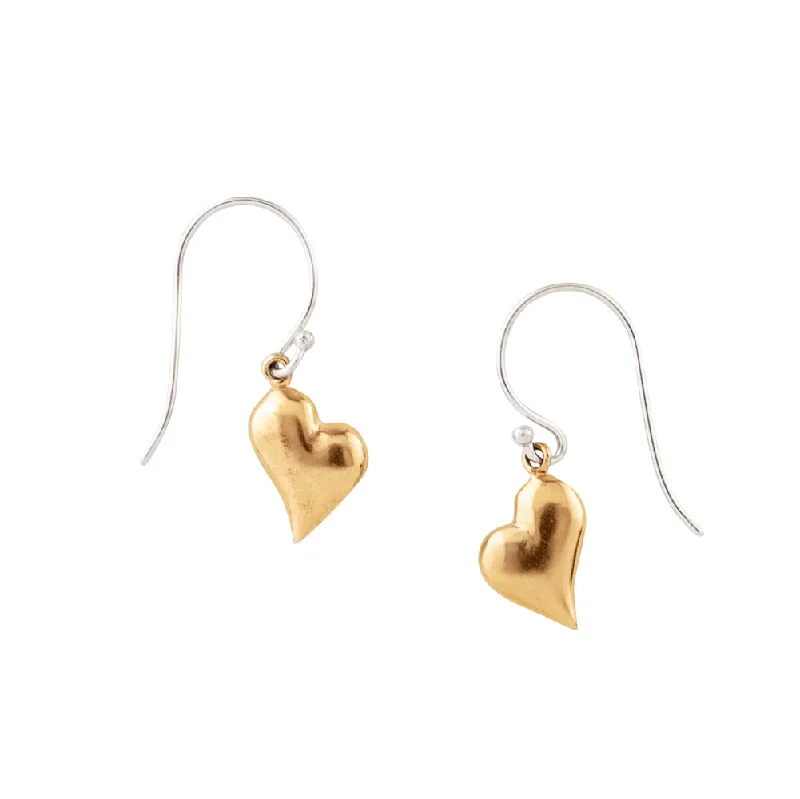 Women’s sparkling earrings-Lucky in Love Earrings