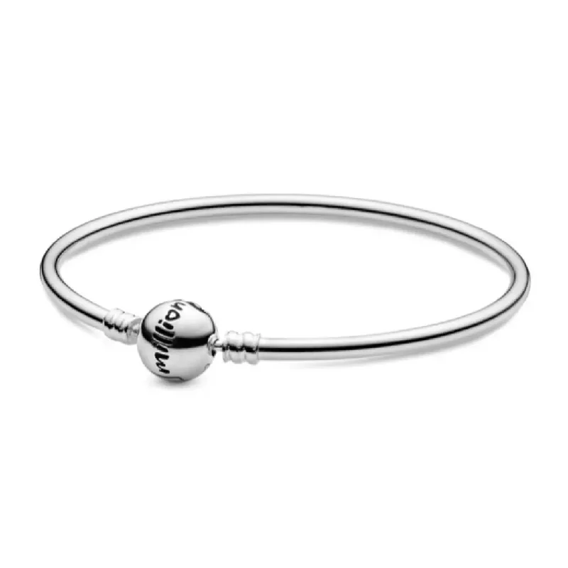 Women’s birthstone bangles-Pandora One in a Million Sterling Bangle