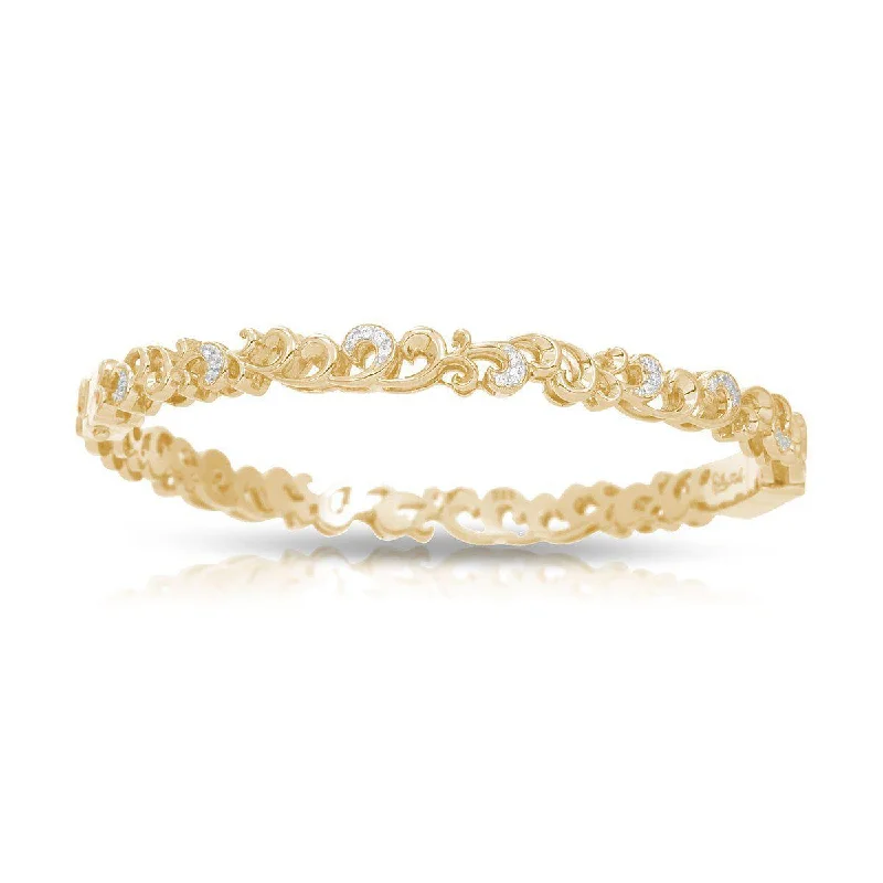 Women’s braided bracelets-Marie Bangle