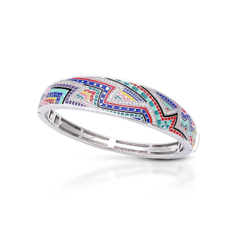 Women’s casual bracelets-Carnival Bangle