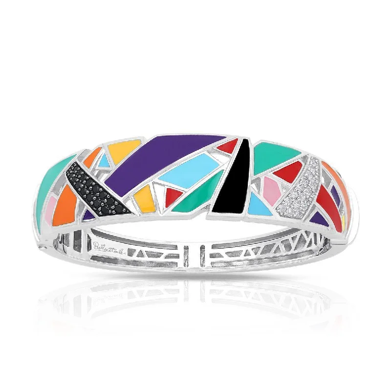 Women’s pearl bangles-Spectrum Bangle