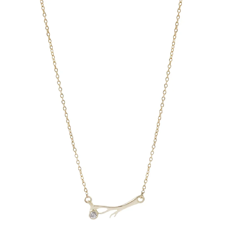 Women’s designer necklaces-Autumn Dewdrop Necklace