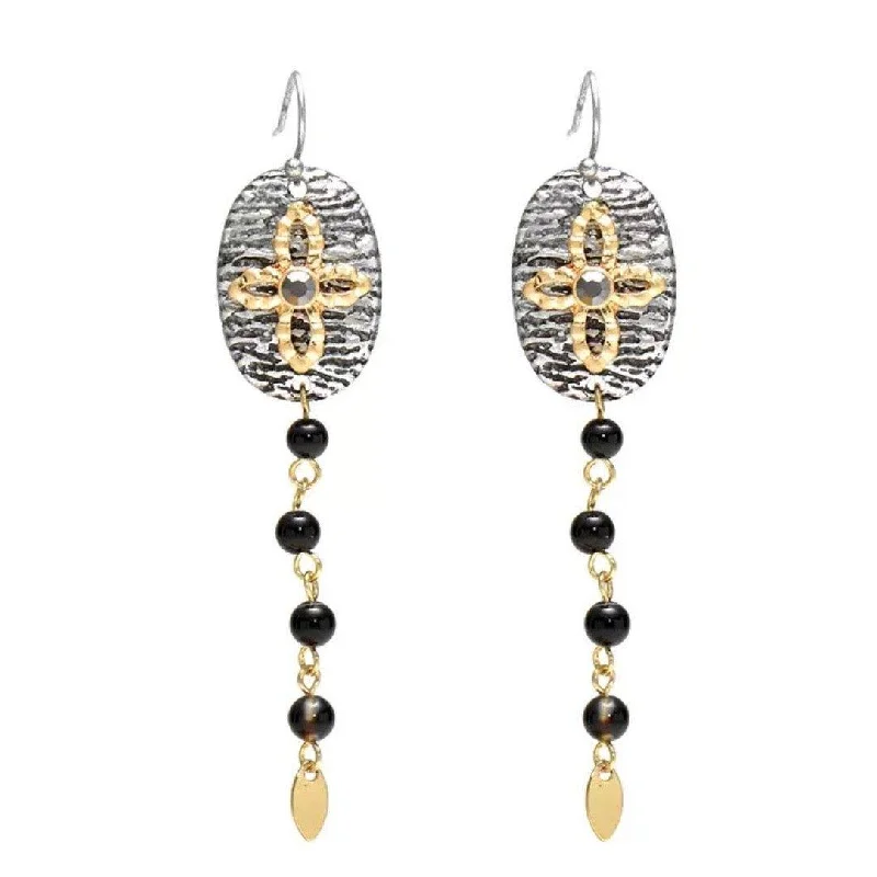 Women’s chandelier earrings-Clover Dangle Earring