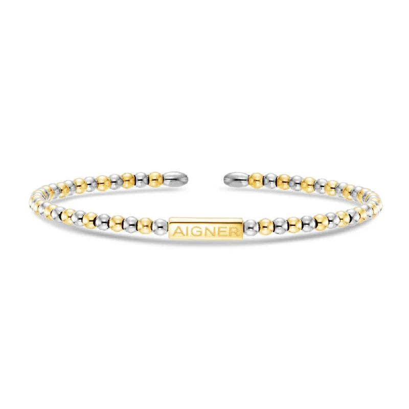 Women’s designer bracelets-Women Novelty Silver/Gold Bangle