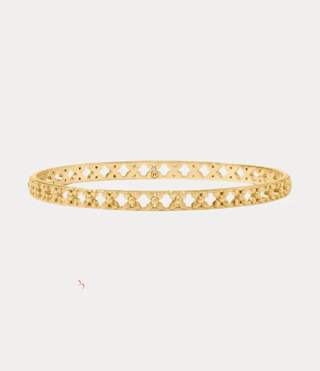 Women’s rose gold bracelets-Julie Vos Helene Stacking Bangle