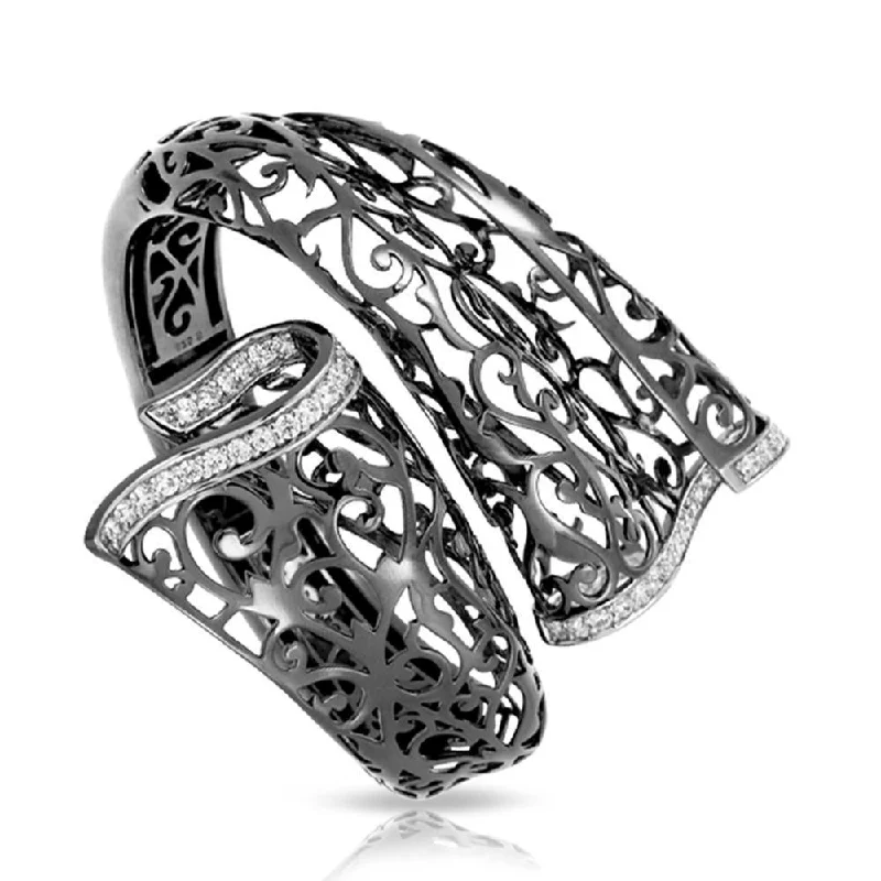 Women’s engraved bracelets-Antoinette Bangle