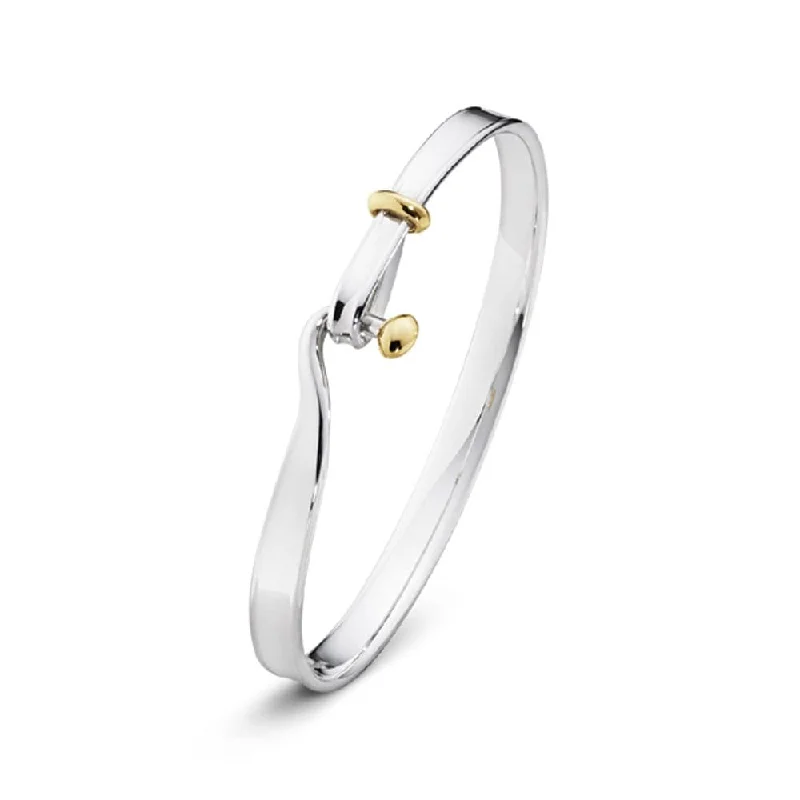 Women’s colorful bangles-Torun Silver & Gold Bangle