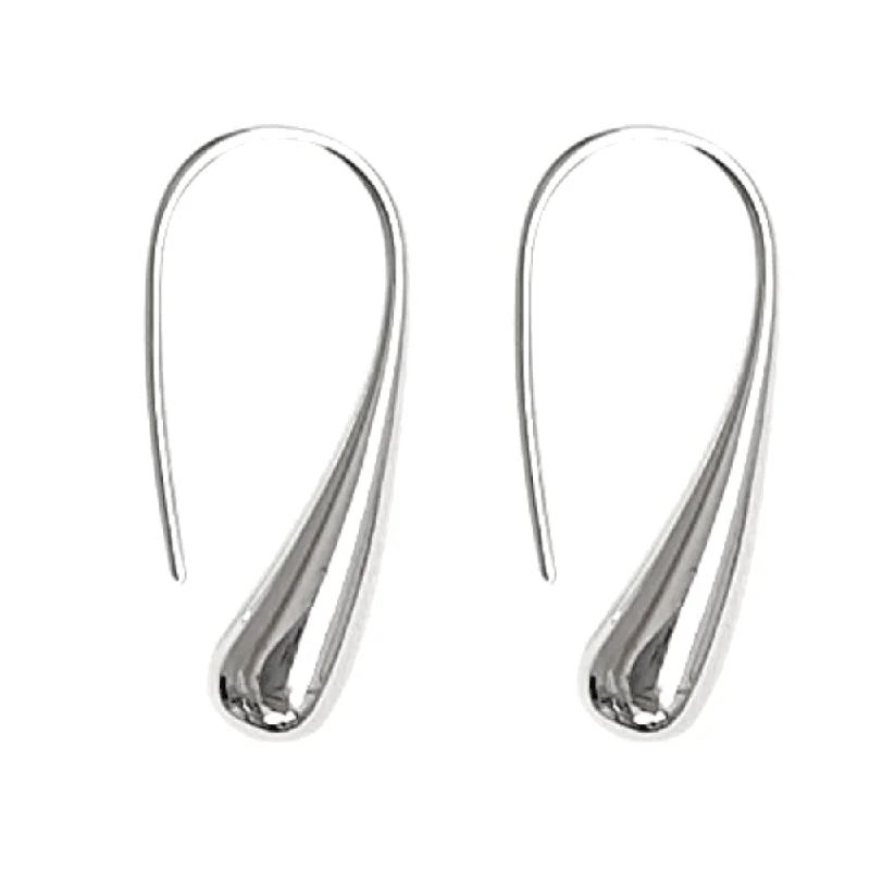 Women’s asymmetric earrings-Stunning Teardrop Earrings – Classic Elegance for Any Occasion