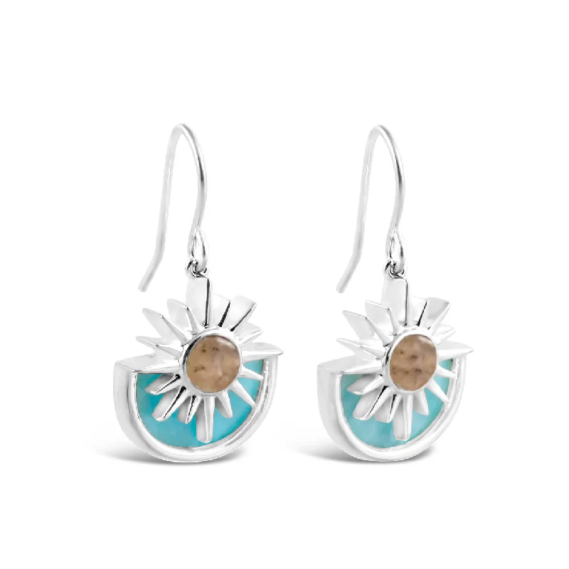 Women’s mismatched earrings-Sun Splash Earrings