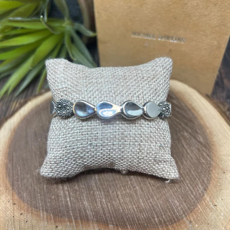 Women’s birthstone bracelets-Michael Dawkins Bangle