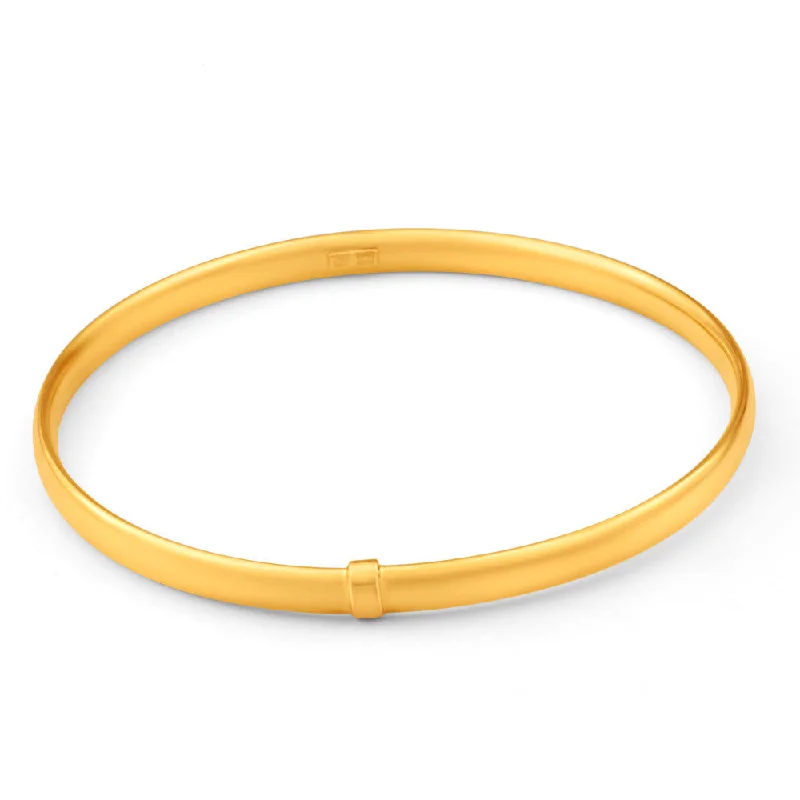 Women’s unique bangles-9ct Yellow Gold Silver Filled Bangle