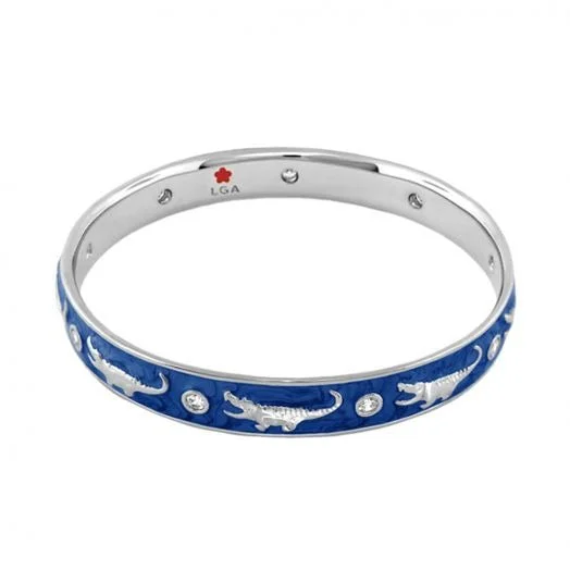 Women’s birthstone bracelets-Lauren G Adams ANIMAL PARADISE BANGLE