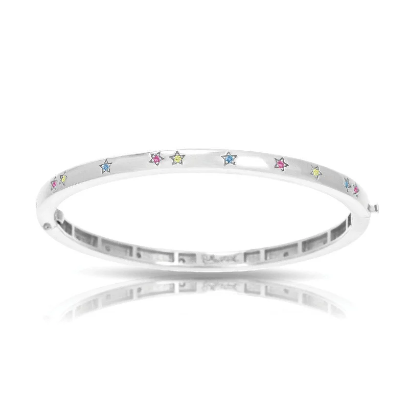 Women’s pearl bracelets-Little Stars Bangle