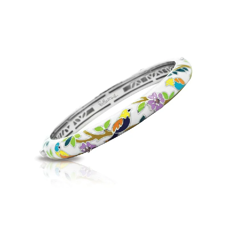 Women’s silver bracelets-Songbird Bangle