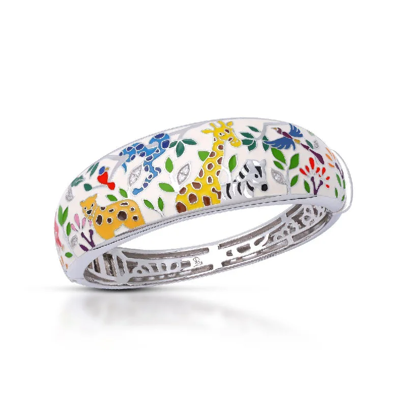 Women’s sterling silver bangles-Serengeti Bangle