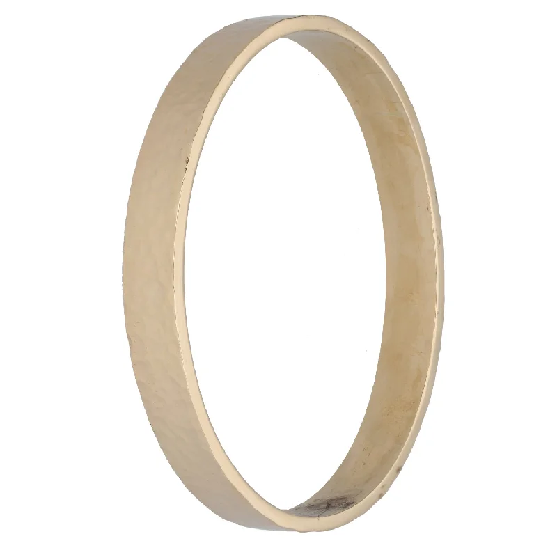 Women’s gold bangle bracelets-9ct Gold Bangle