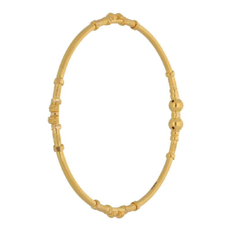 Women’s diamond bangles-New 22ct Gold Dress/Cocktail Bangle