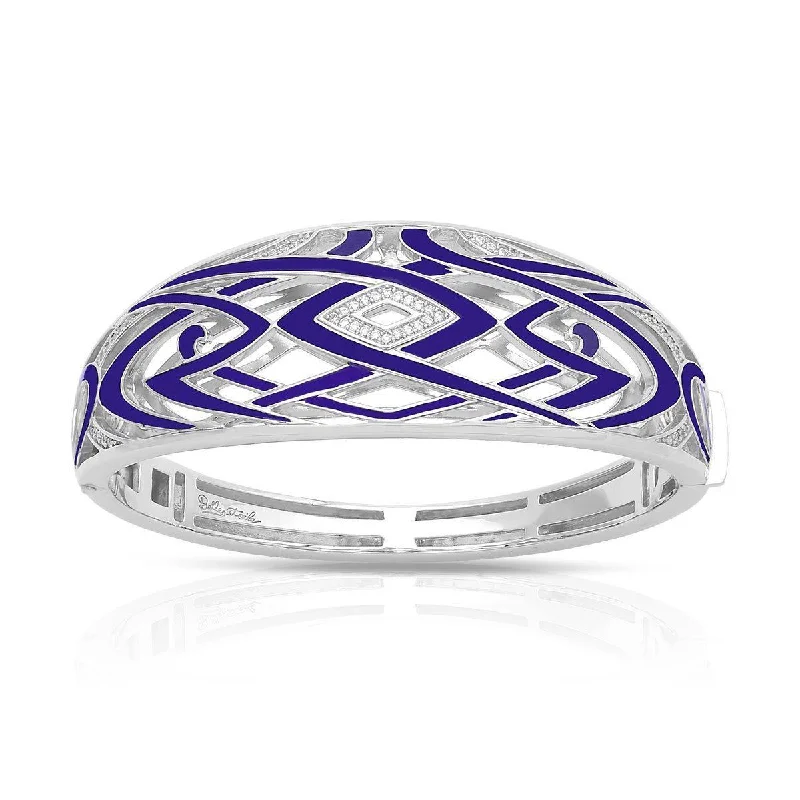 Women’s silver bangles-Virago Bangle